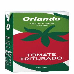 TOMATE TRITURADO NAT.ORLANDO BRICK-2,05 KG