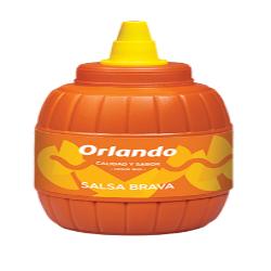 SALSA BRAVA ORLANDO BARRILITO 290 GR
