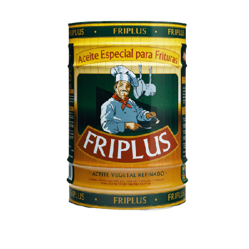 ACEITE FRIPLUS ESPECIAL FRITURAS LATA 25 L