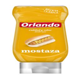 SALSA CHEDDAR Y BACON ORLANDO B/245 GR