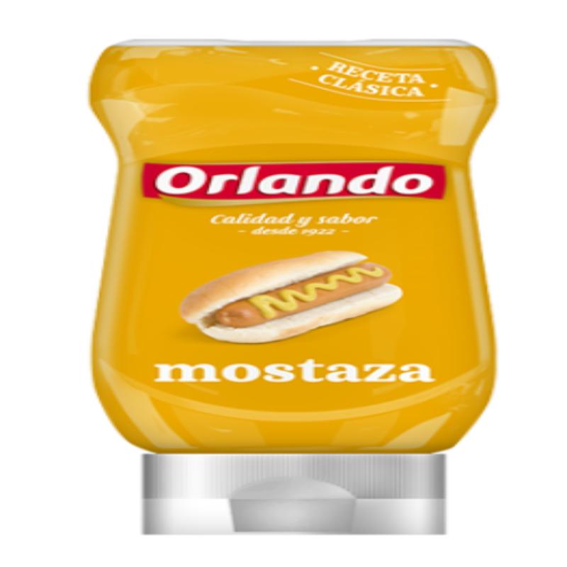 SALSA CHEDDAR Y BACON ORLANDO B/245 GR
