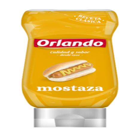 SALSA CHEDDAR Y BACON ORLANDO B/245 GR
