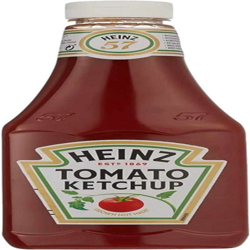 KETCHUP HEINZ PET 875 ML