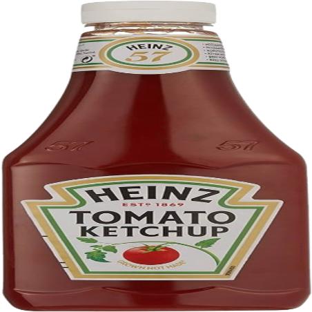 KETCHUP HEINZ PET 875 ML