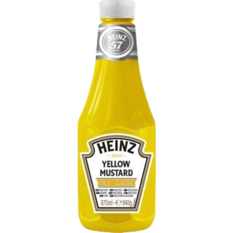 MOSTAZA HEINZ PET 1L