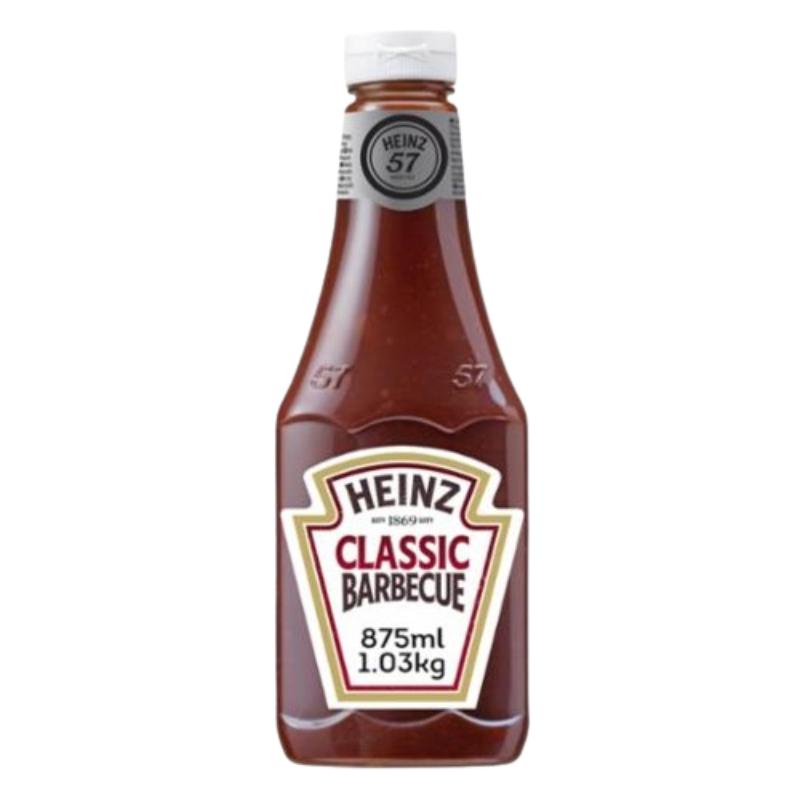 SALSA BARBACOA HEINZ PET 1.15KG