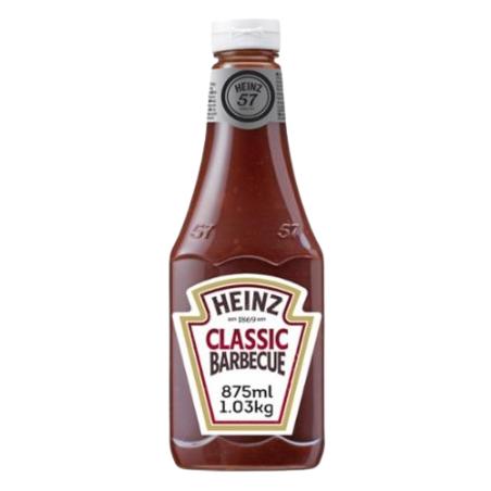 SALSA BARBACOA HEINZ PET 1.15KG