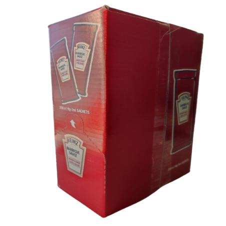 SALSA BARBACOA PORCION  HEINZ 7M.L. C/250 UD