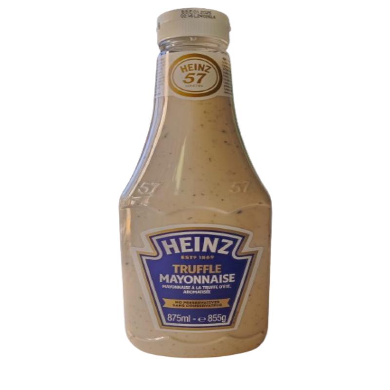 MAHONESA HEINZ C/TRUFA  PET 875 ML