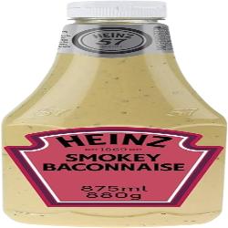 SALSA BACON AHUMADO HEINZ PET 985 GR
