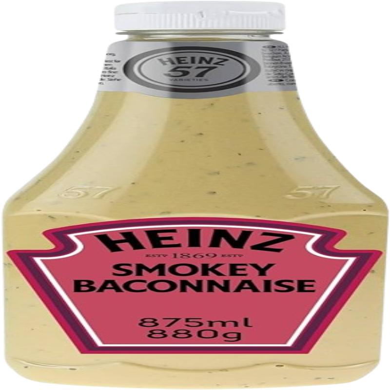SALSA BACON AHUMADO HEINZ PET 985 GR