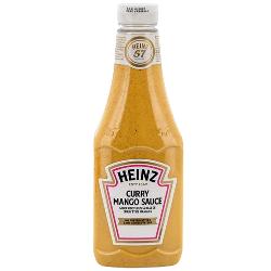 SALSA CURRY/MANGO HEINZ PET 1L