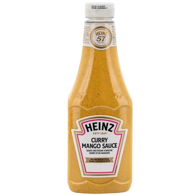 SALSA CURRY/MANGO HEINZ PET 1L