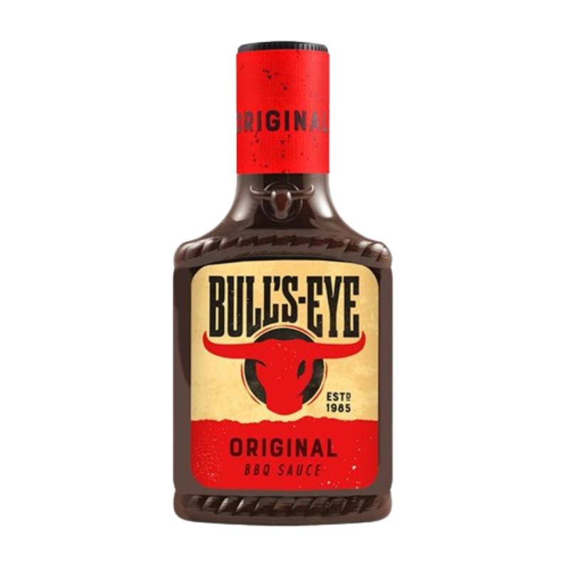 SALSA BARBACOA BULLS HEINZ PET 300ML