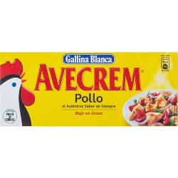 CALDO POLLO AVECREM 12+ PAST.E/126 GR