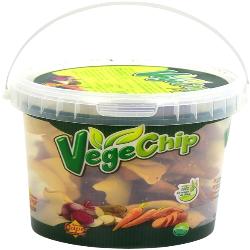 VEGETALES FRITOS VEGECHIPS FLAPER CUBO 600GR