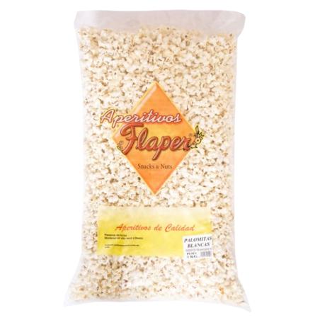 PALOMITAS BLANCAS FLAPER BOLSA 1 KILO
