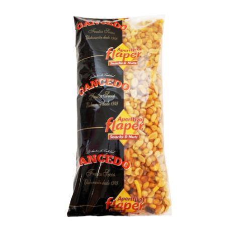 APERITIVOS COCTEL SNACK FLAPER BOLSA 1 KG