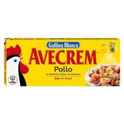 CALDO POLLO AVECREM 24+REGALO PAST.E/240 GR 