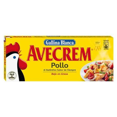 CALDO POLLO AVECREM 24+REGALO PAST.E/240 GR 