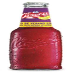 VINO TINTO/V  LA CASERA SABOR LIMON BOT/27,5 CL