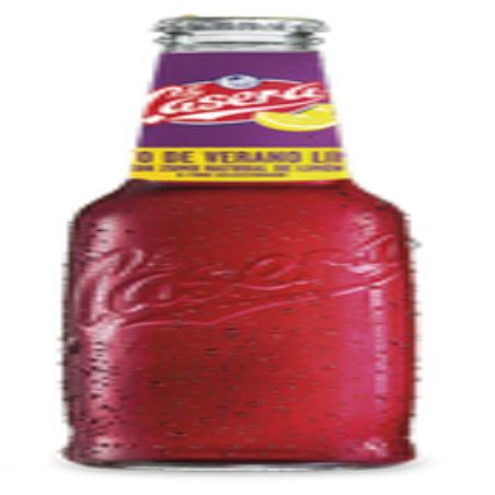 VINO TINTO/V  LA CASERA SABOR LIMON BOT/27,5 CL