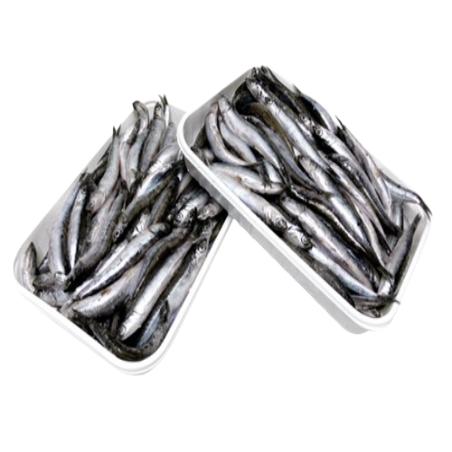 BOQUERON CONGELADOS "G/M"  DELFIN BANDEJA 800GR