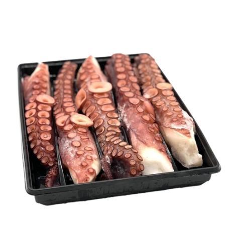 PULPO COCIDO PATAS T-3-4 DELFIN CONG. OJO B/300GR.