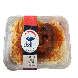 PULPO COCIDO PATA C/PURE PATATAS  DELFIN PAQ/300GR