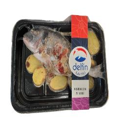 DORADA FILETE C/PATATAS  DELFIN PAQ/300GR
