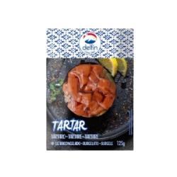 TARTAR DE SALMON  DELFIN PAQUETE 125GR