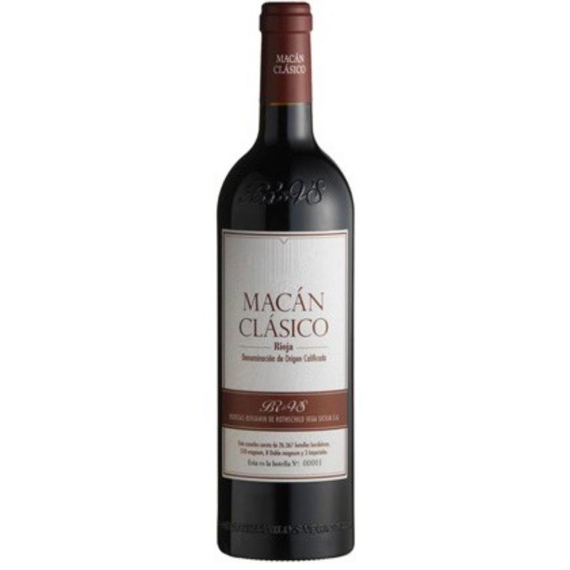 VINO VEGA SC.MACAN CLASICO RIOJA TINTO-2022.75CL