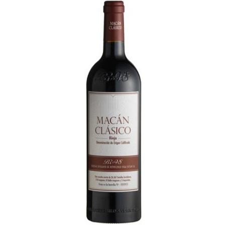VINO VEGA SC.MACAN CLASICO RIOJA TINTO-2022.75CL