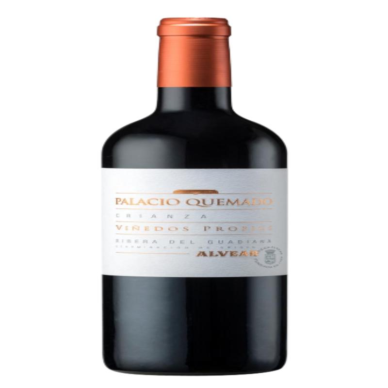 VINO PALACIO QUEMADO TINTO CRZA/23.BOT.75 CL