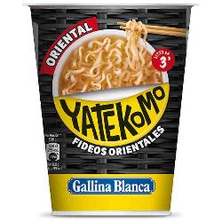 FIDEOS ORIENTALES YATEKOMO ORIENTAL VASO 61 GR