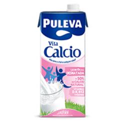 LECHE PULEVA CALCIO DESNATADA BRICK 1 L
