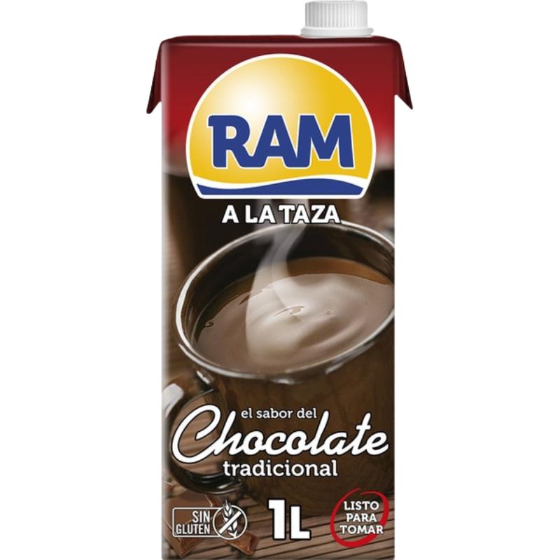CHOCOLATE A LA TAZA  RAM BRICK 1 L