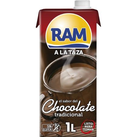 CHOCOLATE A LA TAZA  RAM BRICK 1 L