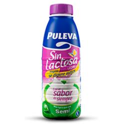 LECHE PULEVA SIN LACTOSA SEMIDESNATADA B/1 L