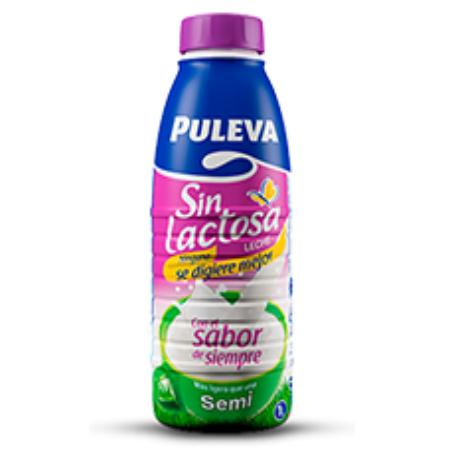 LECHE PULEVA SIN LACTOSA SEMIDESNATADA B/1 L