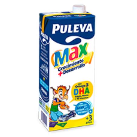LECHE PULEVA MAX-ENERGIA+CRECIMIE-B/1 L