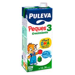 LECHE PULEVA PEQUES-3 CRECIMIENTO 1 L