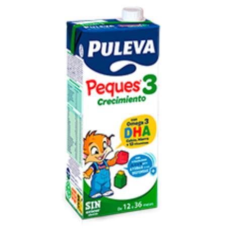 LECHE PULEVA PEQUES-3 CRECIMIENTO 1 L