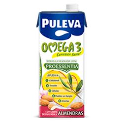LECHE PULEVA OMEGA-3 CON ALMENDRAS BRICK 1 L