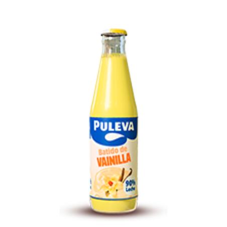 BATIDO VAINILLA PULEVA VIDRIO-200.ML.