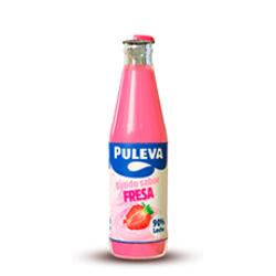BATIDO FRESA PULEVA VIDRIO-200.ML.