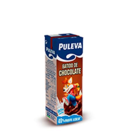 BATIDO CACAO PULEVA BRICK 200 ML PACK-6 UD
