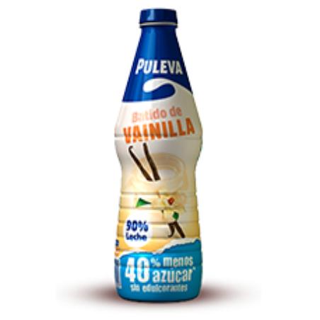BATIDO VAINILLA PULEVA BOT/PET - 1.L.