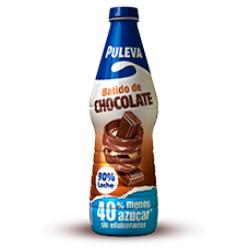BATIDO CACAO PULEVA BOT/PET - 1.L.