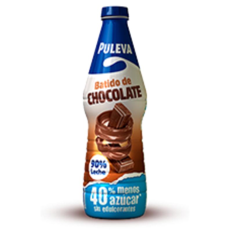 BATIDO CACAO PULEVA BOT/PET - 1.L.